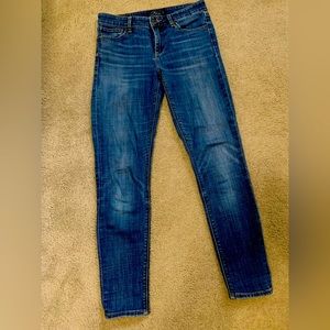 Lucky Brand Ava Mid-Rise Skinny Jeans